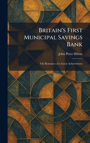Produktbild: Britain's First Municipal Savings Bank