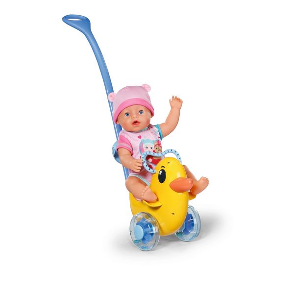 Produktbild: Zapf Creation Puppensitz BABY born Schiebe Berta Ente