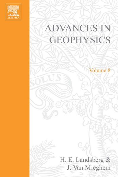 Produktbild: Advances in Geophysics
