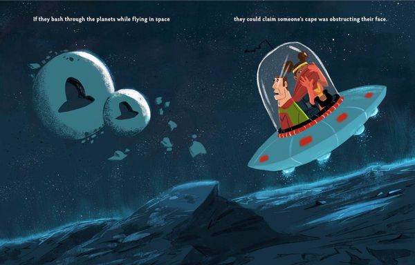Produktbild: Even Superheroes Make Mistakes