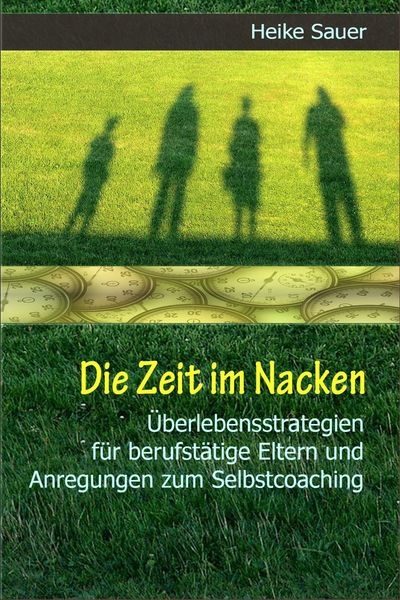 Produktbild: Die Zeit im Nacken