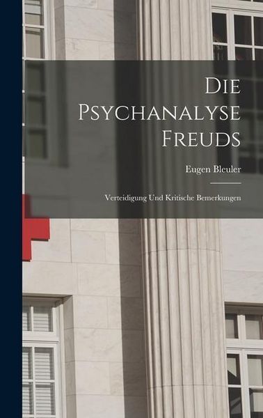 Produktbild: Die Psychanalyse Freuds