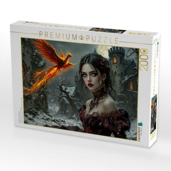 Produktbild: CALVENDO Puzzle Meisterin des Phoenix | 2000 Teile Lege-Gr&ouml;&szlig;e 90x67cm Foto-Puzzle f&uuml;r gl&uuml;ckliche Stunden