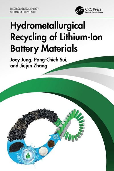 Produktbild: Hydrometallurgical Recycling of Lithium-Ion Battery Materials