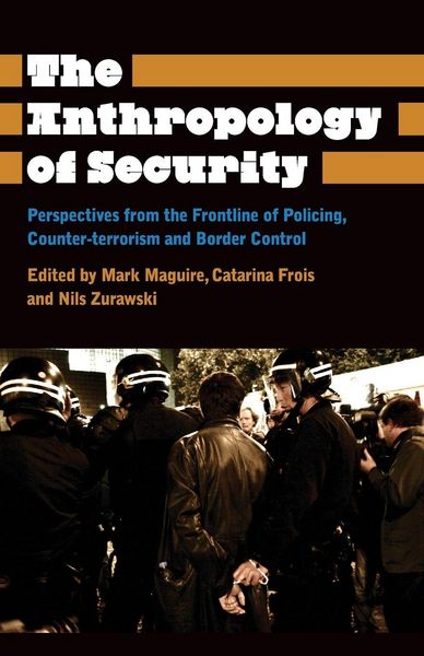 Produktbild: The Anthropology of Security