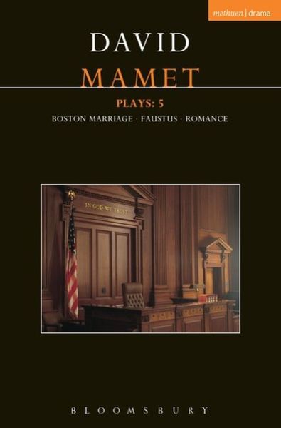 Produktbild: Mamet, D: Mamet Plays: 5