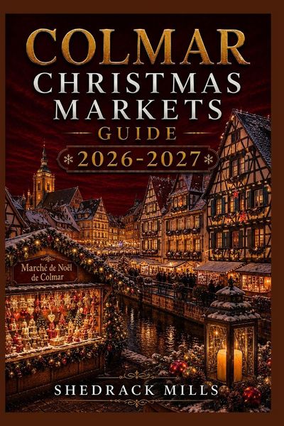Produktbild: Colmar Christmas Markets Guide 2026-2027