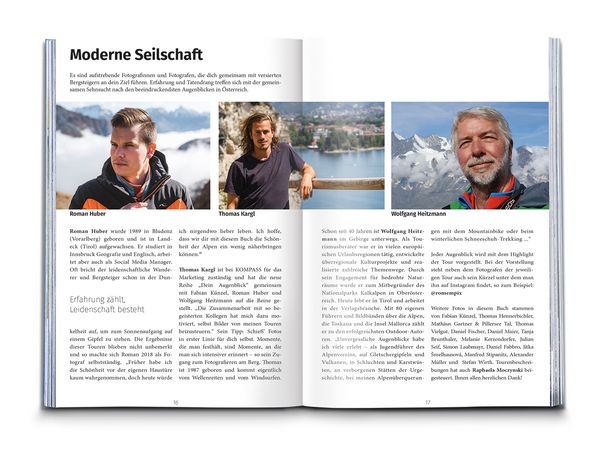 Produktbild: KOMPASS Dein Augenblick &Ouml;sterreich