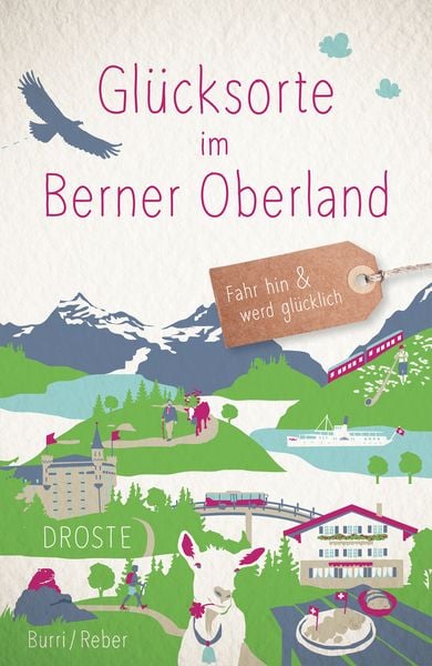 Produktbild: Glücksorte im Berner Oberland