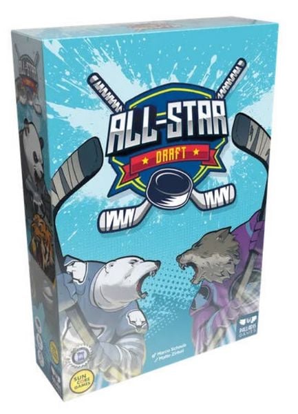 Produktbild: Suncore Games SUN25190 - All-Star Draft (2nd Edition)