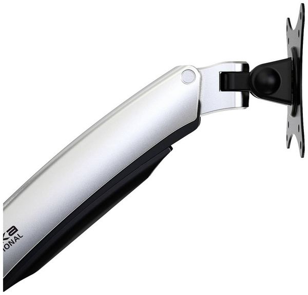 Produktbild: SpeaKa Professional Monitor-Wandhalterung SP-MM-730 1 Display(s) 43,2 cm (17") - 68,6 cm (27") Schwarz/Silber H&ouml;henverstellbar, Neigbar, Schwenkbar,