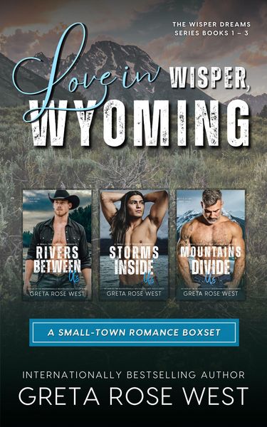Produktbild: Love in Wisper, Wyoming (Wyoming Love Boxsets, #3)