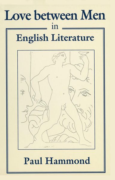 Produktbild: Love between Men in English Literature