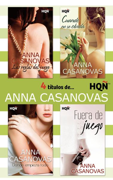 Produktbild: Pack HQ&Ntilde; Anna Casanovas