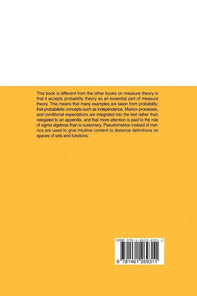 Produktbild: Measure Theory