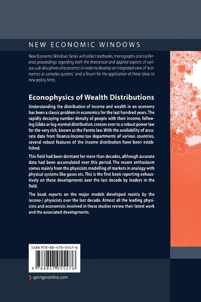 Produktbild: Econophysics of Wealth Distributions