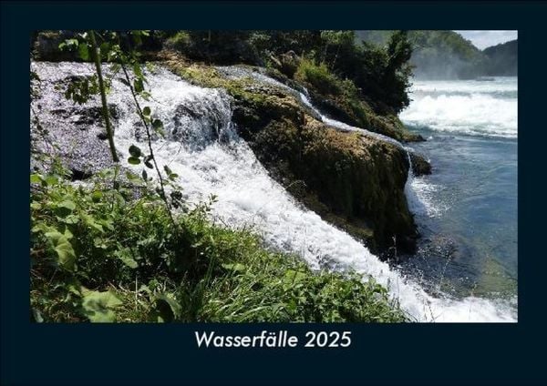 Produktbild: Wasserf&auml;lle 2025 Fotokalender DIN A5