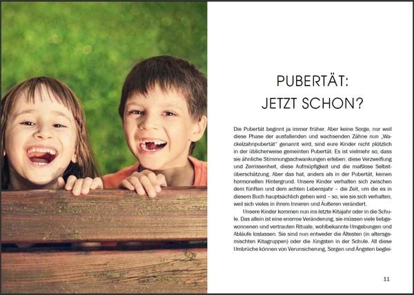 Nicht mehr klein und noch nicht groß: Der liebevolle Ratgeber für die Wackelzahnpubertät. Mit Tipps von der Kinderzahnärztin und Erfahrungsberichten v