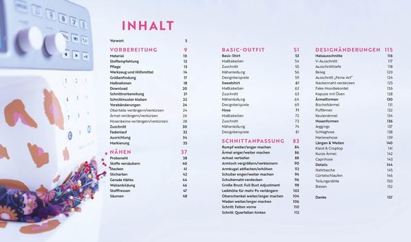 Keine Angst vor Klamotte – Basic-Outfit nähen von Anna Einfach nähen