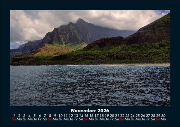 Produktbild: Trauminseln 2026 Fotokalender DIN A5