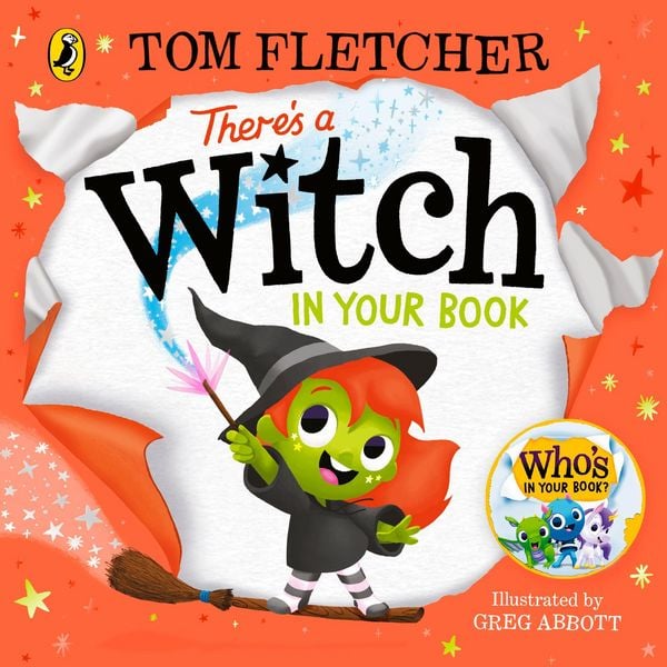 Produktbild: There's a Witch in Your Book