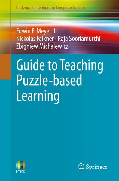 Produktbild: Guide to Teaching Puzzle-based Learning