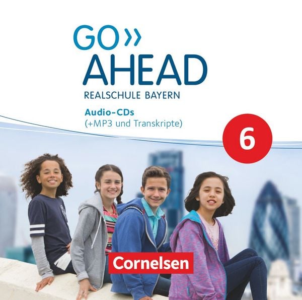 Produktbild: Go Ahead - Realschule Bayern 2017 - 6. Jahrgangsstufe