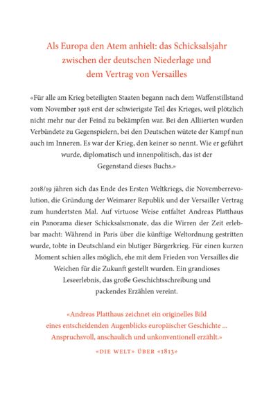 Produktbild: Der Krieg nach dem Krieg