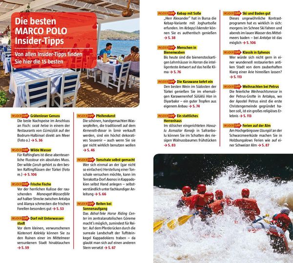 Produktbild: MARCO POLO Reisef&uuml;hrer T&uuml;rkei