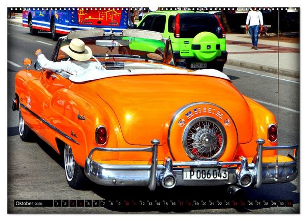 Produktbild: BUICK '50 (hochwertiger Premium Wandkalender 2026 DIN A2 quer), Kunstdruck in Hochglanz