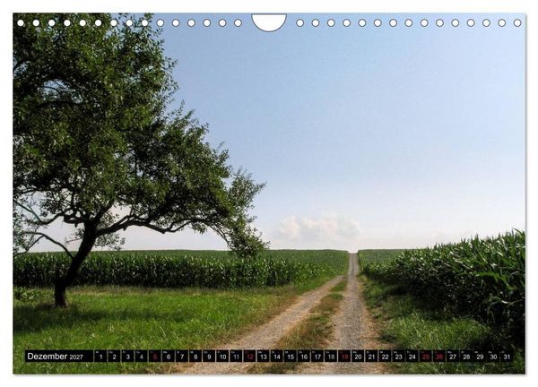 Produktbild: Unterwegs im Elsass (Wandkalender 2027 DIN A4 quer), CALVENDO Monatskalender