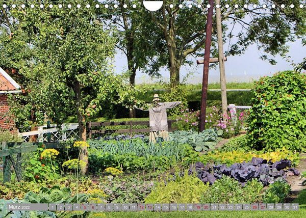 Produktbild: Nostalgische Niederlande (Wandkalender 2022 DIN A4 quer)