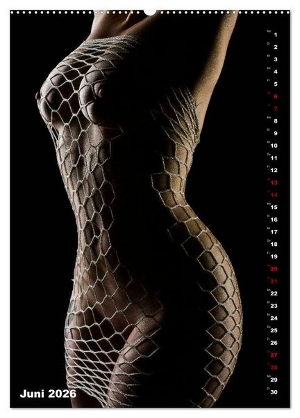 Produktbild: Fesselnde Sch&ouml;nheit (Wandkalender 2026 DIN A2 hoch), CALVENDO Monatskalender