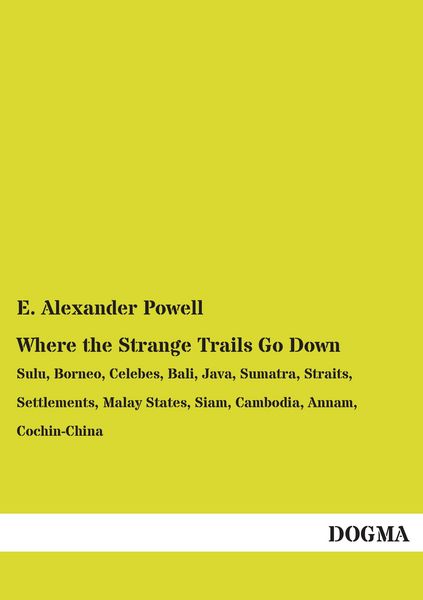 Produktbild: Where the Strange Trails Go Down