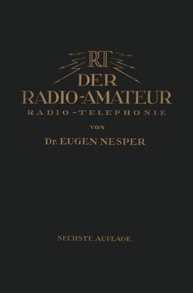 Produktbild: Der Radio-Amateur (Radio-Telephonie)