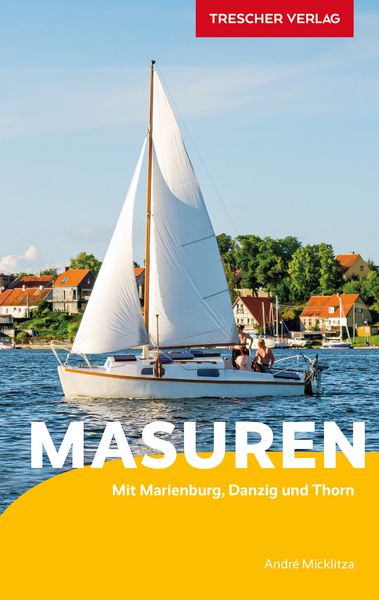 Produktbild: TRESCHER Reisef&uuml;hrer Masuren