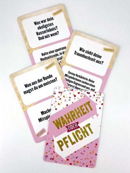 Produktbild: Wahrheit oder Pflicht &ndash; Die Junggesellinnenabschied-Edition