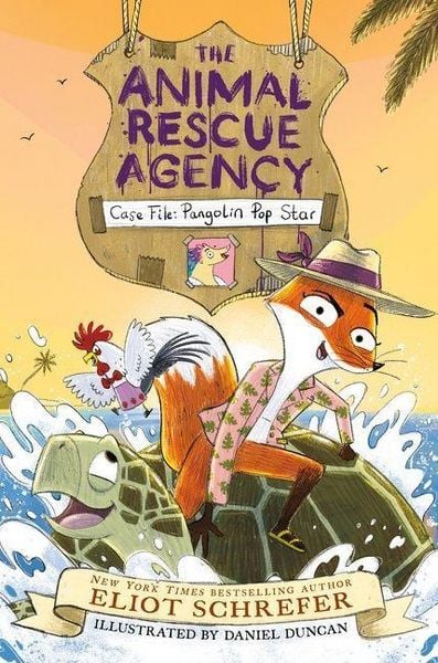 Produktbild: The Animal Rescue Agency #2: Case File: Pangolin Pop Star