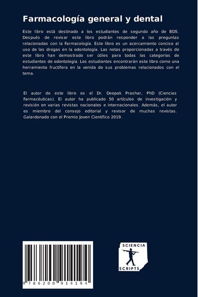 Produktbild: Farmacolog&iacute;a general y dental