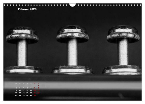 Produktbild: Trompete - Close up (Wandkalender 2026 DIN A3 quer), CALVENDO Monatskalender