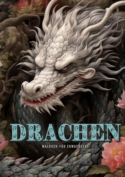 Produktbild: Drachen Malbuch f&uuml;r Erwachsene