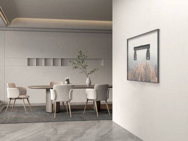 Produktbild: SpeaKa Professional SP-TVM-611 TV-Wandhalterung 94,0 cm (37") - 203,2 cm (80") Starr Geringer Wandabstand