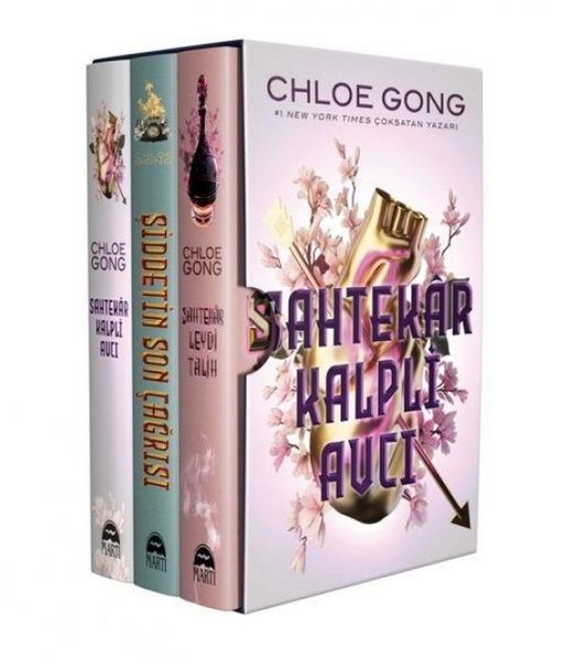 Produktbild: Gizli Sanghay D&uuml;nyasi Seti - 3 Kitap Takim Ciltli