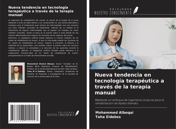 Produktbild: Nueva tendencia en tecnolog&iacute;a terap&eacute;utica a trav&eacute;s de la terapia manual