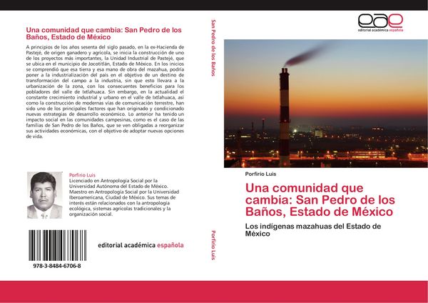 Produktbild: Una comunidad que cambia: San Pedro de los Ba&ntilde;os, Estado de M&eacute;xico