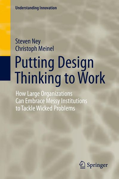 Produktbild: Putting Design Thinking to Work