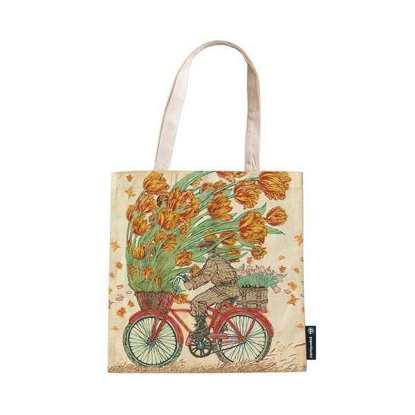 Produktbild: Jutebeutel Fr&uuml;hling in Holland, ,
