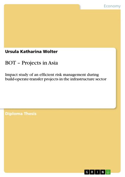 Produktbild: BOT - Projects in Asia
