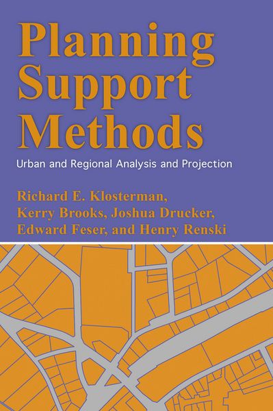 Produktbild: Klosterman, R: Planning Support Methods