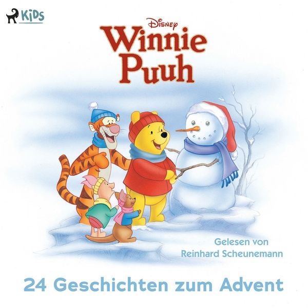 Produktbild: Disney Winnie Puuh &ndash; 24 Geschichten zum Advent